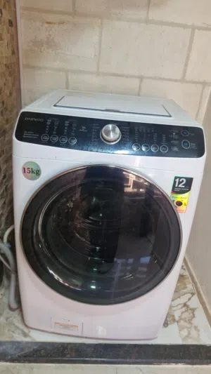 ثلاجة سامسونج وغسالة دايو