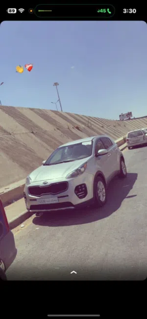 كيا سبورتاج 2018