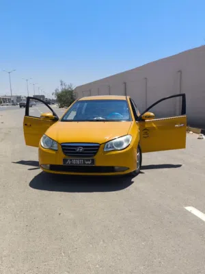 New Hyundai Avante in Tripoli