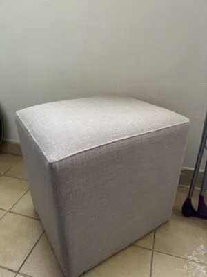 Sofa bed and dresser chair كنبة سرير و كرسي غرفة نوم