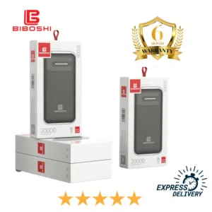 باور بانك اصلي بطاريه 20000 ملي امبير BIBOSHI P16 20000MAH BATTERY POWER BANK