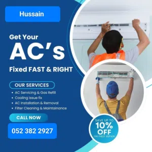 Home Appliances Repair Dubai