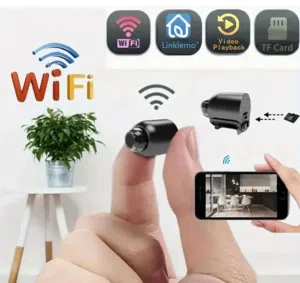 كاميرا BC2 الذكية من EZVZ هي كاميرا WiFi لمراقبة المنزل تتميز البطارية القابلة للشحن ضمان سنة