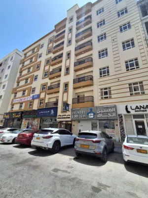 بوشر الضيعه اللبنانيه وسكاى لاين شقه غرفتين وصاله Bousher sky line, lebanese village 2bhk for rent