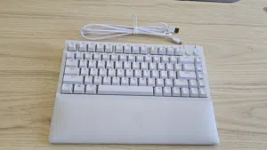 Razer BlackWidow V4 75% Mechanical Hot-swappable (Orange Tactile - White)