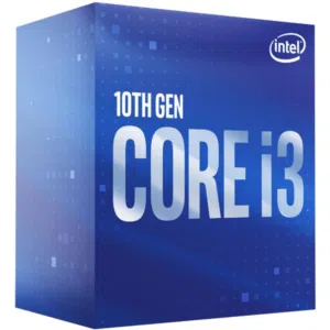 معالج انتل كور اي 3 الجيل 10 - INTEL CORE i3 10100F 4 CORES - 8 THREADS CPU BOX NEW
