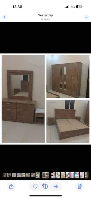 Wooden Bedsets