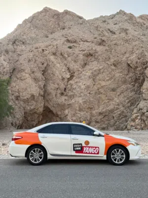 Used Toyota Camry in Dhofar