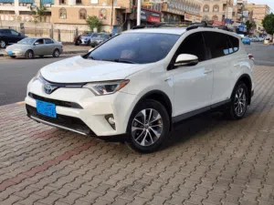 New Toyota RAV 4 in Sana'a