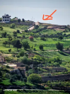 ارض للبيع شمال جامعه عجلون الوطنيه