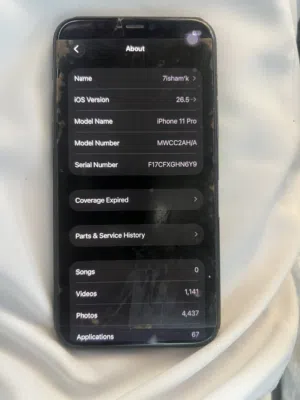 Iphone 11 pro