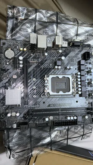 مذربورد h610m
