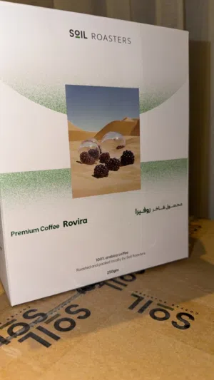 Soil premium coffee bean