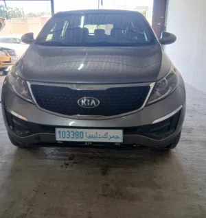 كياء سبورتاج 2015  كاش حواله