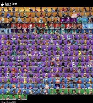 Fortnite Accounts and Characters for Sale in Ras Al Khaimah