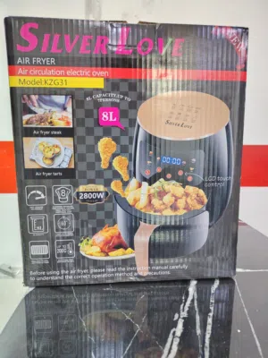 للبيع: قلاية هوائية (Air Fryer) جديدة بالكرتون