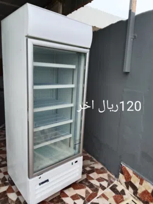 للبيع ثلاجات نظيفه بدون تصليح كل شي وكاله الاسعار في صور