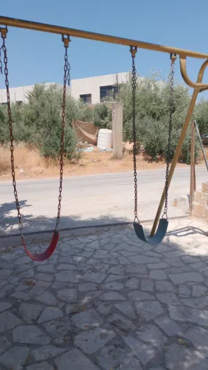 مرجيحه 1 سحسيله1نضيف حديد ثقيل