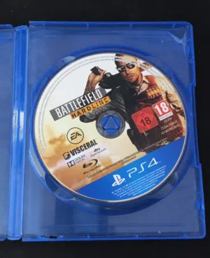 Battlefleld hardline