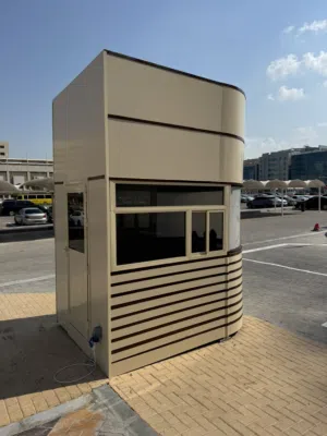 للبيع غرفة حراسة vip مطابقة لمواصفات الدفاع المدني والبلدية