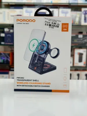 Porodo wireless charging stand in Muscat / Brand New