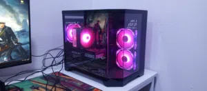 تجميعة فقط كرت 5060معالج جيل ال14F RAM32 hard1تيرة  بور 650w فانات RGP