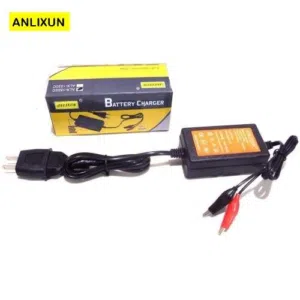 شاحن بطاريات  12V 2A/3A/5A