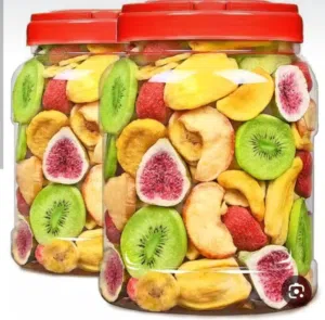 جهاز تجفيف فواكه جديد مكفول مشروع بيتي مربح مع جهاز فاكيوم وقطاعه فواكه كهربا سرعات