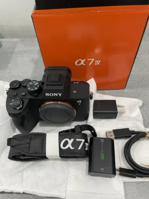Sony A7 iv كاميرا سوني الاصدار الرابع