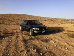رينو ميجان 2007 اتشباك
