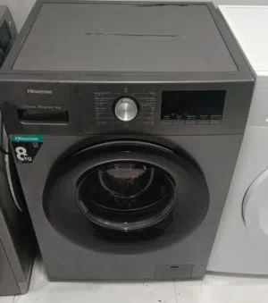 High quality washing machines available in different sizes nd brands