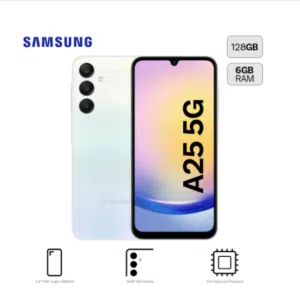 Samsung Galaxy A25 128 GB in Salt