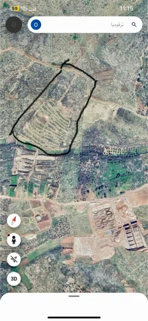 Mixed Use Land for Sale in Hebron Tarqumiyah