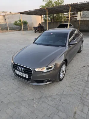 اودي A6 موديل 2014 خليجي