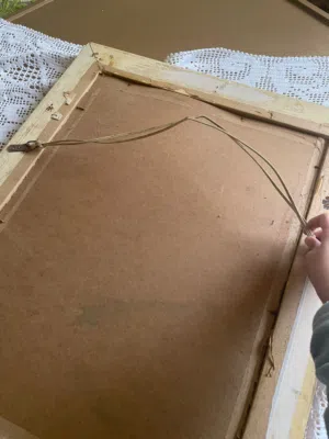 لوحه فنيه لها اكثر من 20 سنه