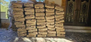 5 طون اسمنت (100شوال ) مسلح للبيع بسعر حرق 400 دينار