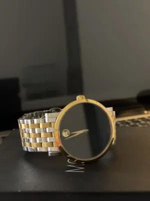للبيع ساعة Movado Red Label Automatic ( سويسرية اصلية )