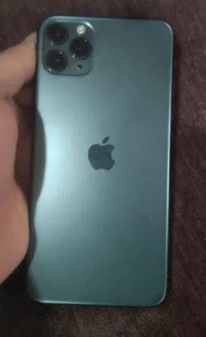 IPhone 11 pro max  تركواز