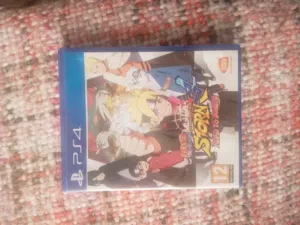 Naruto storm 4 with road to Boruto dlc slightly used good condition