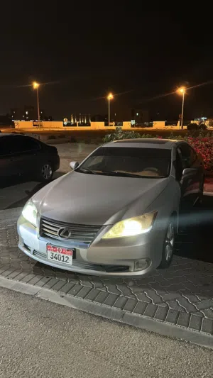 لكزس es350 موديل 2010