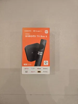 Open Box Unused Xiaomi Mi Box S (2nd Gen) with 4K Ultra HD Streaming Media Player