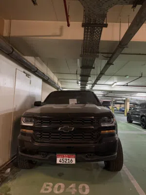 Used Chevrolet Silverado in Abu Dhabi