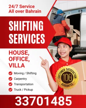 House shifting and moving transport