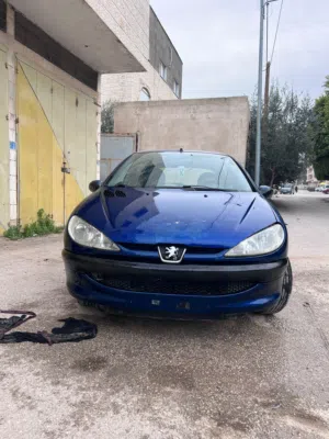 Used Peugeot 206 in Jenin