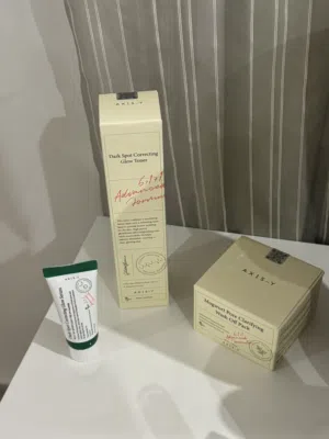 منتجات كوريه axis-y اصليه 100% من كوريا / Korean skincare from Korea original