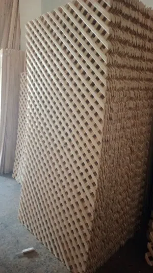 قواطع خشبية