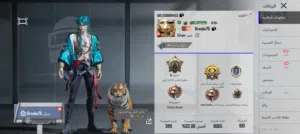 حساب ببجي للبيع