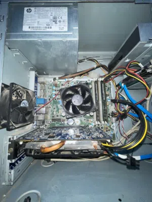 Pc gaming cpu i5 6600 3.20GHZ gpu GTX  660 2GB RAM 8GB 8x2 ddr4 3200.MHz