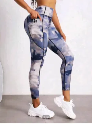 ليغينغ جديد من شي ان بشد الجسم مريح في التمرين