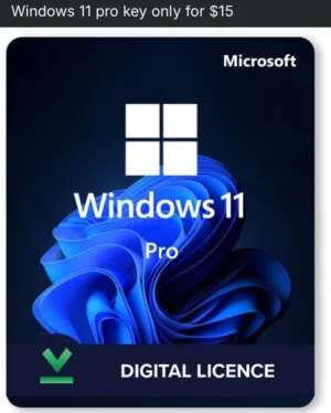windows 11 pro activation code